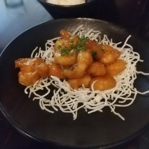 Lunch Bowl - Crispy Honey Shrimp