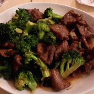 Carne con Brocoli