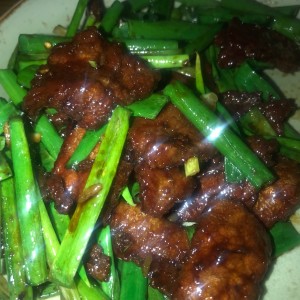 mongolian beef