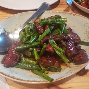 Mongolian Beef