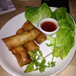 Spring Rolls de vegetales