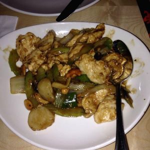 Almond and Cashew Chicken