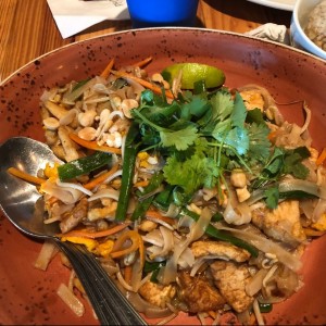 Pad Thai de Pollo