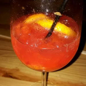 cherry citrus gin