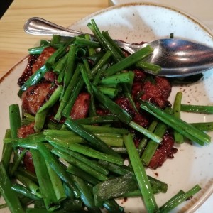 Mongolian beef