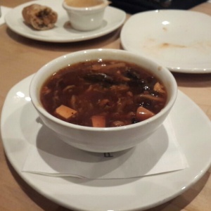 Hot & sour soup