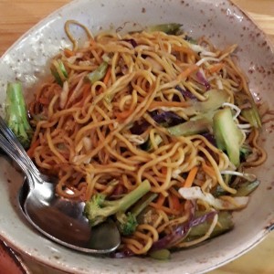 Lo Mein vegetales 