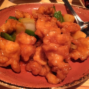 Sweet & Sour Chicken