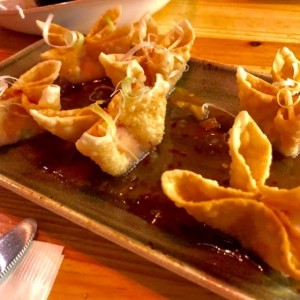 crab wantons 