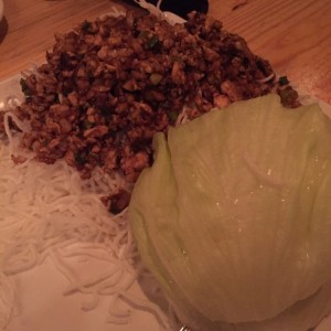 Chang's Famous Chicken Lettuce Wraps