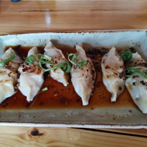 Dumplings de Cerdo al. Vapor