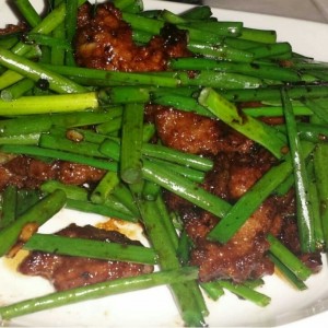 Mongolian Beef