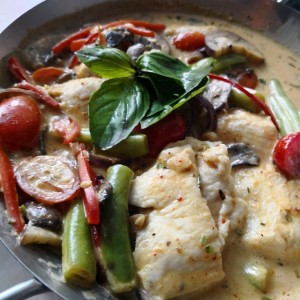 Red Curry Chicken