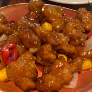 Sweet and sour pork