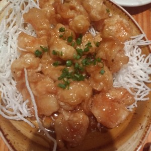 crispy honey shrimps