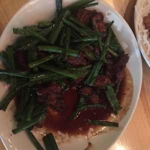 mongolian Beef