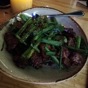 Mongolian beef
