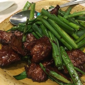 Mongolian Beef 