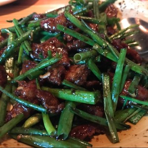 Mongolian Beef