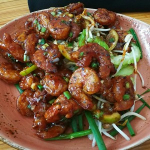 Lemon Pepper Shrimp