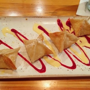 Cream Cheese Wontons