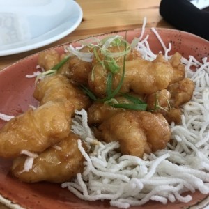 Crispy Honey Chicken