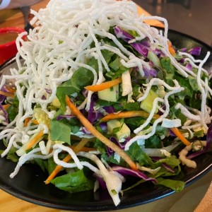 Asian Crunch Salad. 