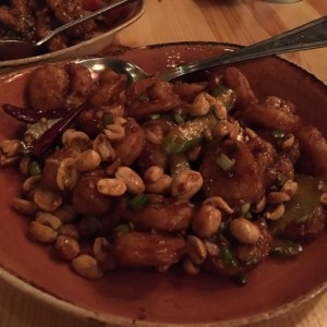 Mariscos - Kung Pao Shrimp