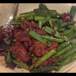 Mongolian Beef