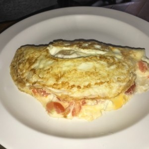 Omelette, muy buena