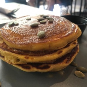 pancakes de zapayo (4 unidades)