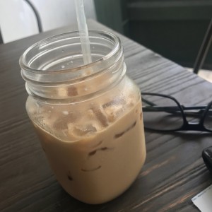 dirty chai latte