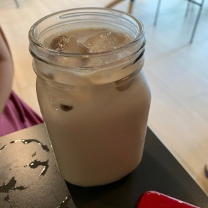 iced chai latte