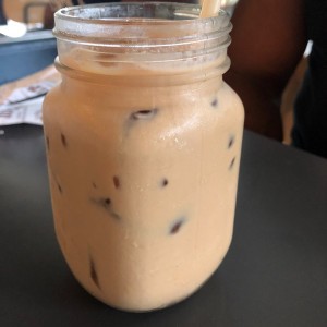 Ice latte