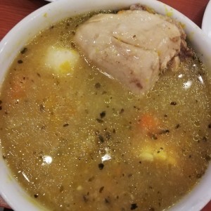 Sancocho de gallina 