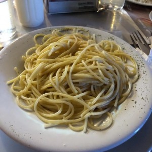 Spaghetti al Oleo