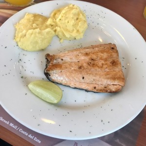 salmon a la parrilla ?