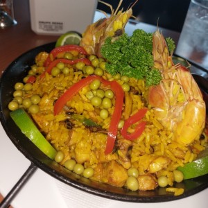 Paella a la Valenciana C/U