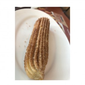 churro nanzana y canela