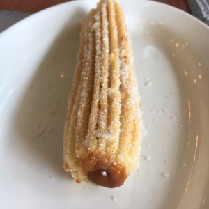 Churro relleno