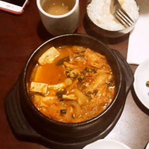 kimchi Jjigae