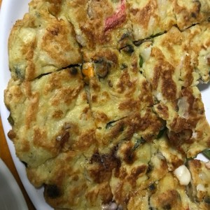 Pancake de Mariscos