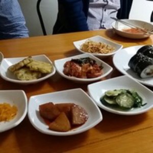 kimchi y acompanantes 