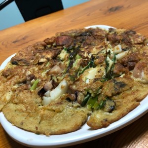 Haemulpajeon (tortilla de marisco)