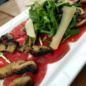 Carpaccio de res 