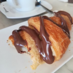 croissant ? de chocolate 