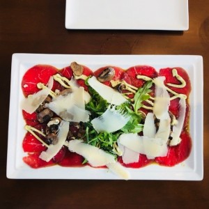 Carpaccio de lomo