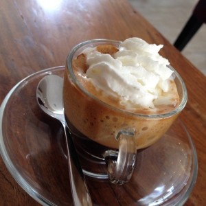 Expresso con Panna