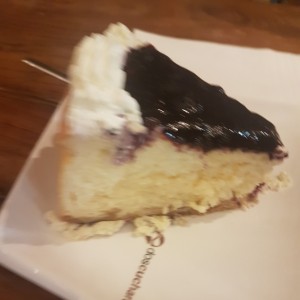 Cheesecake de arandanos