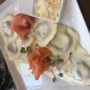 raviollis de queso